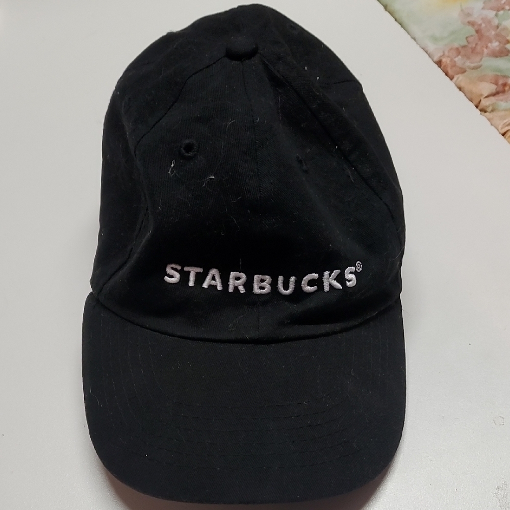 Black Starbucks Cap